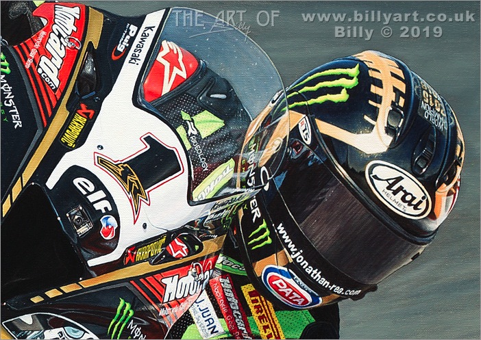 Jonathan Rea Four Of A Kind 2018 WSBK Champion 700 detail 1