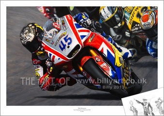 Scott Redding Rule Brittania with pencil 337