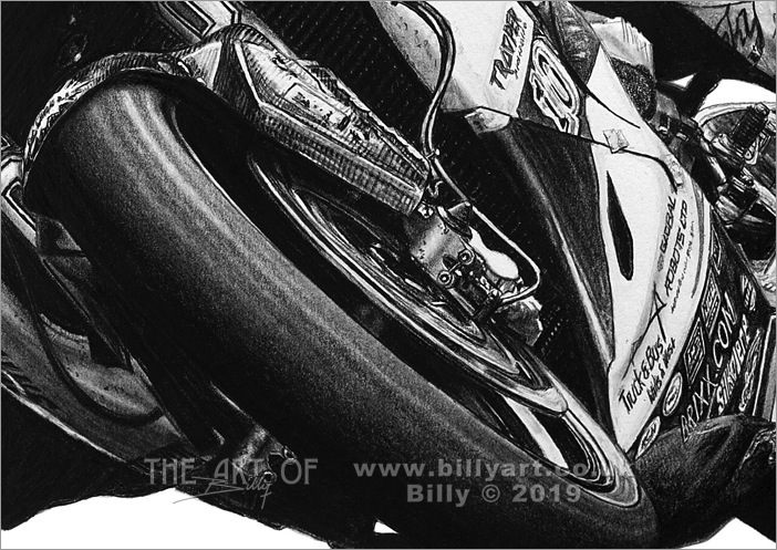 Peter Hickman 2018 Senior TT 700 detail 2