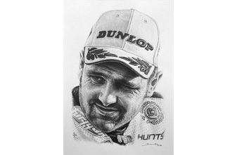 Michael Dunlop 2019 by Billy 337