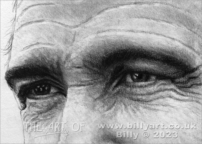Robert Dunlop Portrait by Billy 700 detail 1
