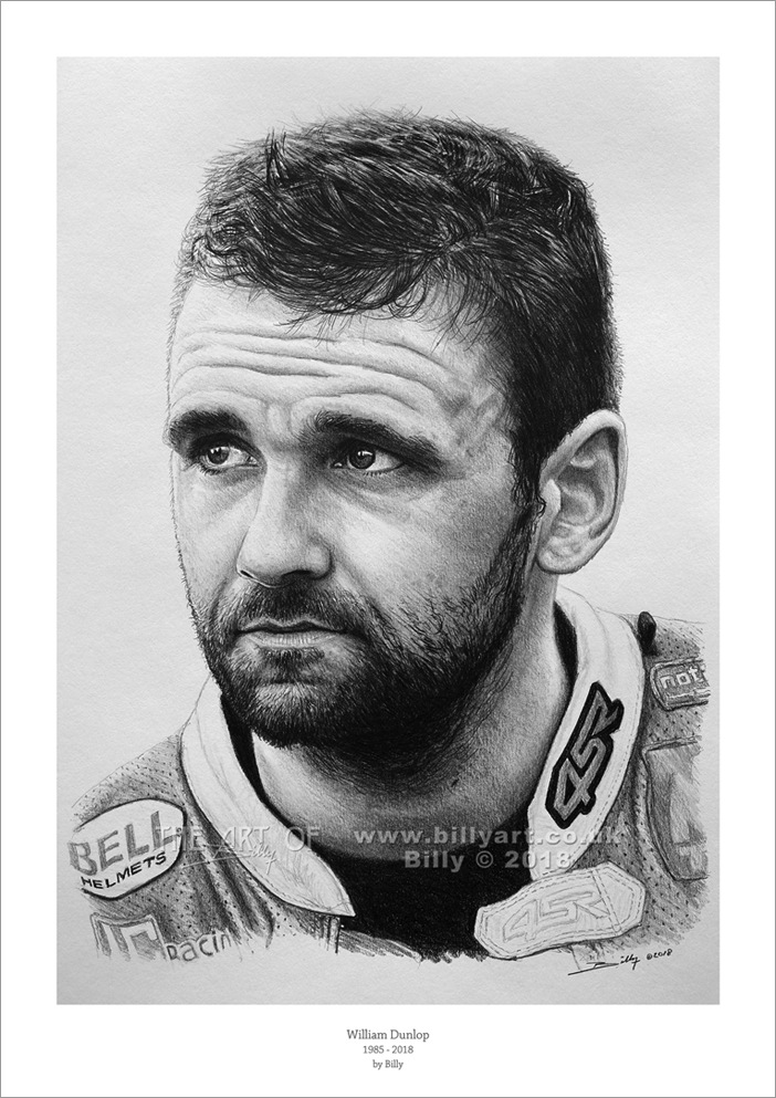 William Dunlop 2018 by Billy 700