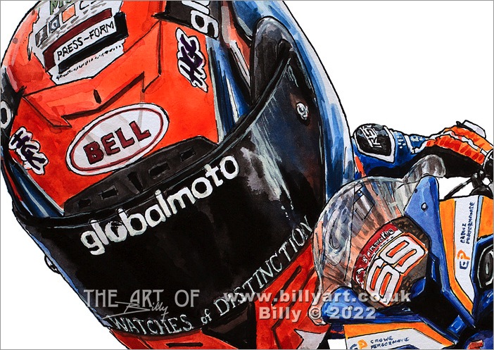 Chrissy Rouse 2022 BSB Cartton by Billy Detail 1