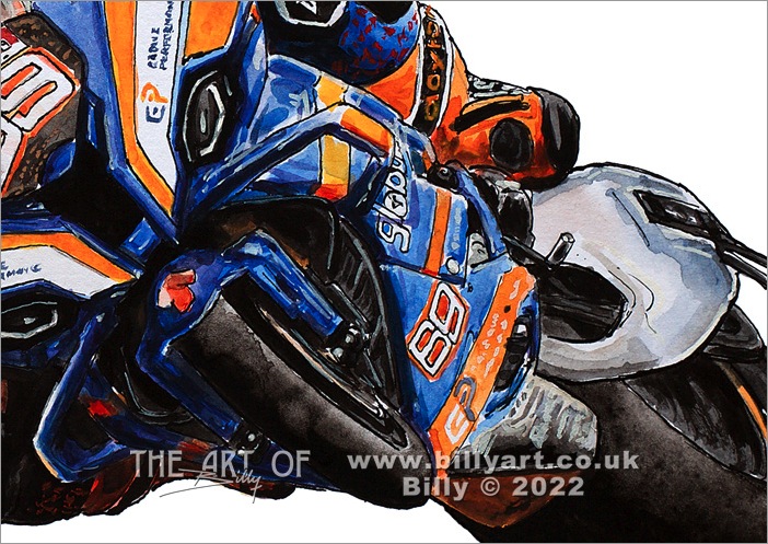 Chrissy Rouse 2022 BSB Cartton by Billy Detail 2