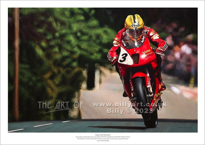 Joey Dunlop SP1 2000 F1 TT 700