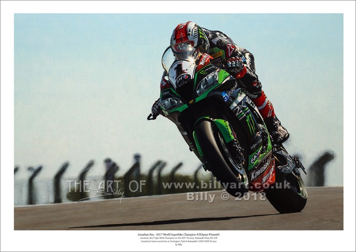 Jonathan Rea 2017 WSBK Champion 700