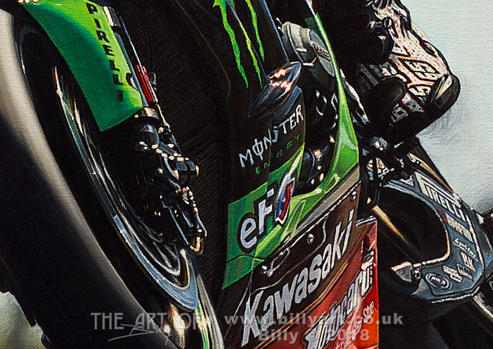 Jonathan Rea 2017 WSBK Champion 700 detail 2