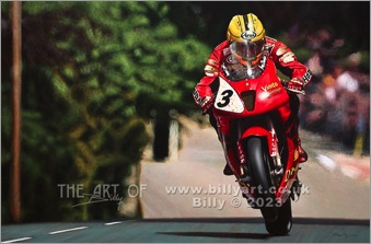 Joey Dunlop SP1 2000 F1 TT 337