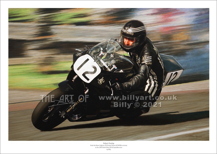 Robert Dunlop 1990 NW200 700