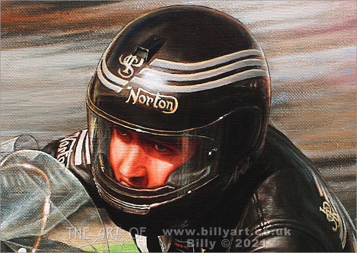 Robert Dunlop 1990 NW200 700 detail 1