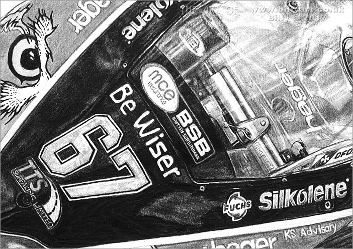 Shakey 2016 BSB 700 detail 2