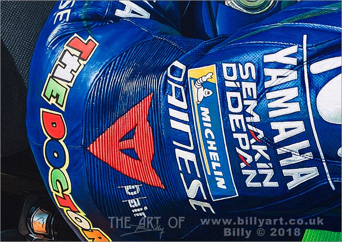 Rossi 2018 Viva Vale by Billy 700 detail 2