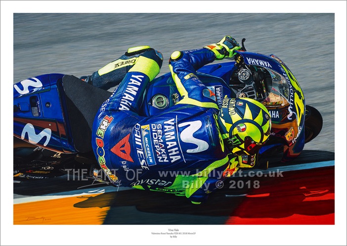 Rossi 2018 Viva Vale by Billy 700